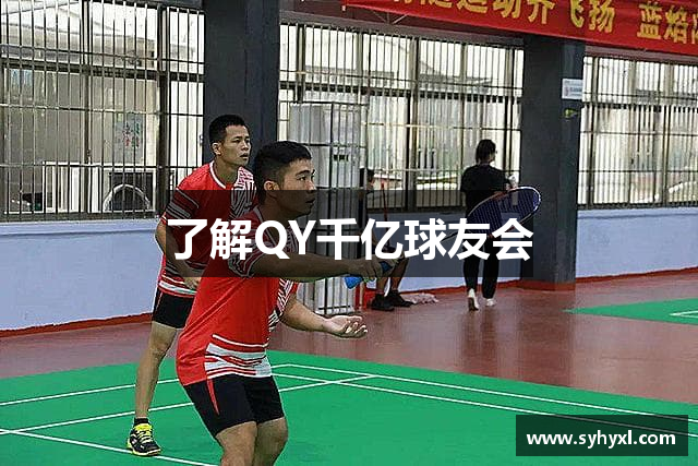 了解QY千亿球友会
